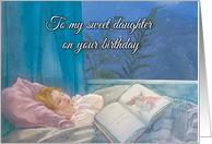 Happy Birthday Daughter While Far Away card