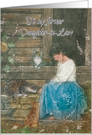 Former Daughter in Law Encouragement card