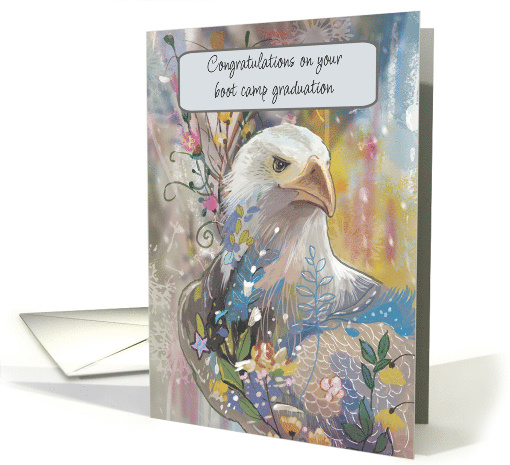 Congratulations on Your Boot Camp Graduation for Woman card (1755640)