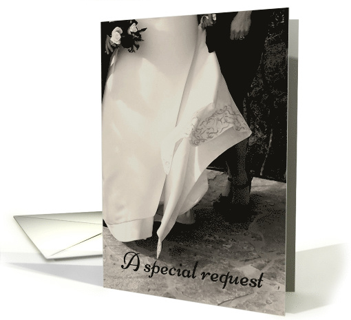 Would You Please be My Maid of Honor? card (286532)