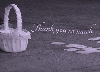 Thank you for...