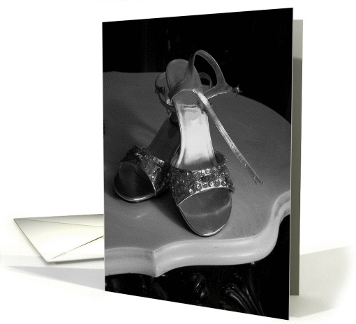 Happy Mother's Day Shoes card (326716)