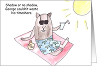 Happy Groundhog Day Humor card