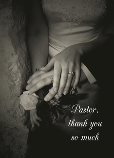 Thank You, Pastor,...