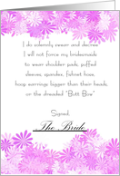 General Bridesmaids Invitations from Greeting Card Universe