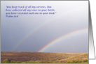 Scripture Rainbow Encouragement card