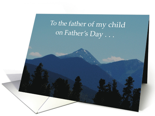 To the Father of My Children on Father's Day card (438767)