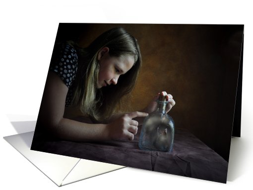 Thyme in a Bottle Hello card (450102)