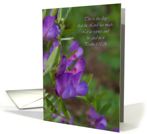 Scripture Birthday Blessings card (582153)
