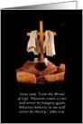 Communion Sunday Invitation card