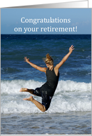 Congratulations on your Retirement card