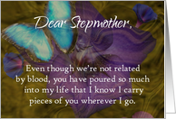 Stepmother Birthday card