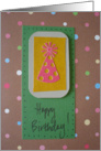 BirthdayHat card