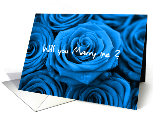 Will you marry me card (216357)