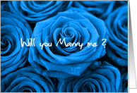 Will you marry me card