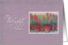 Get Well Thoughts & Prayers - Tulips card
