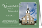 Ministry Retirement Congratulations - Custom Name / Photo card