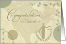 Law Practice Attorney Retirement Congratulations card