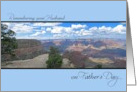 Remembering Husband on Father’s Day Grand Canyon card