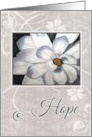 Hope Encouragement Thinking of You Magnolia card