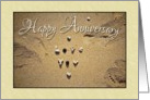 Love You - anniversary card