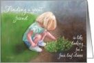 Birthday - Finding a Great Friend card