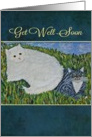 Get Well Cats card