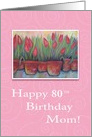 Happy __th Birthday Mom card