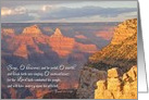 Grand Canyon - comfort card