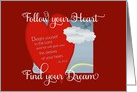 Follow your heart, find your dream card