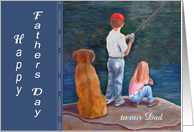 Father’s Day - our Dad or customize for any name/relationship card