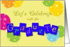 Graduation Invitation card