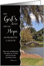 Hope for Cancer - Inspirational Japanese Garden card