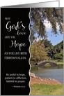 Hope for Fibromyalgia - Inspirational Japanese Garden card