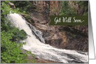 Get Well soon - Waterfall card