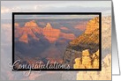 Congratulations on Promotion - Grand Canyon card
