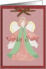 Christmas Cookie Swap Invitation card