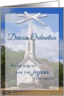 Deacon Ordination Invitation card