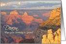 Deacon Birthday Grand Canyon card