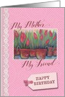 From Son- My Mother, Friend card