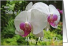 From Both, Mother’s Day Orchid card
