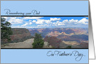 Remembering Dad on Father’s Day Grand Canyon card