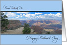 Happy Father’s Day from both Grand Canyon card