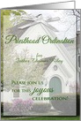 Priesthood Ordination Invitation - custom name card