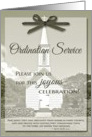 Ordination Invitation card