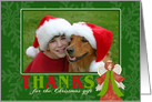 Angel- Thanks for Christmas Gift card