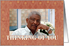 Thinking of You - Custom Photo Card