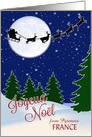 Joyeux Noel from Pyrenees (or your own city) France card