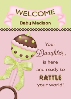 For your Daughter,...