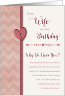 To Wife on Birthday,...